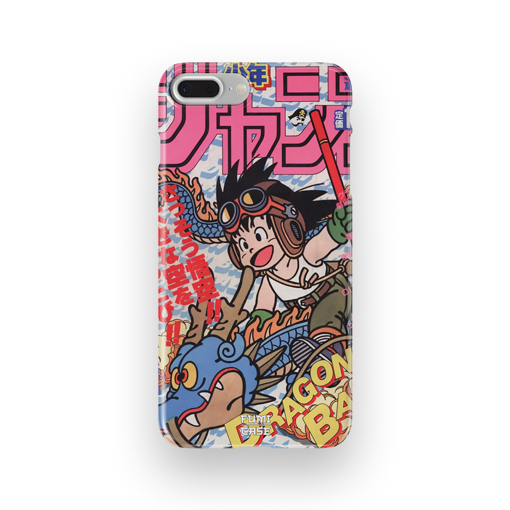 1st Dragon Ball Weekly Jump cover 1984-Slim