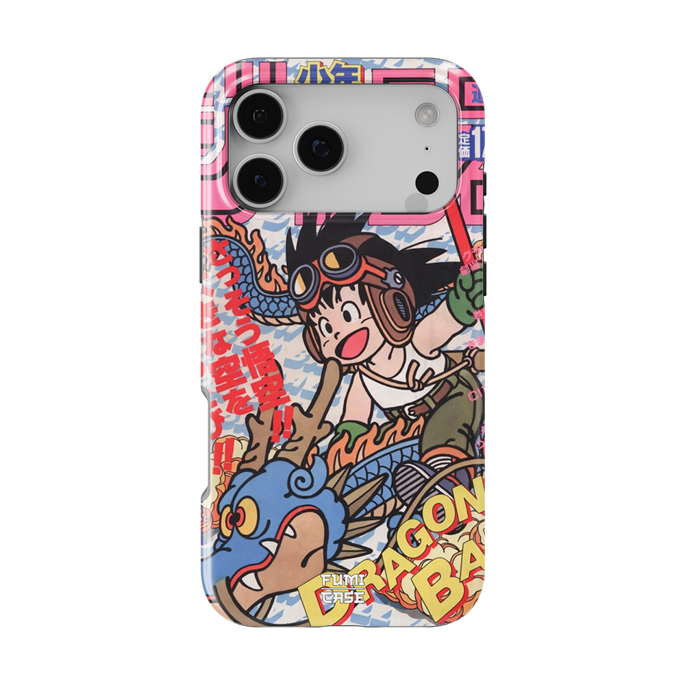 1st Dragon Ball Weekly Jump cover 1984-Slim