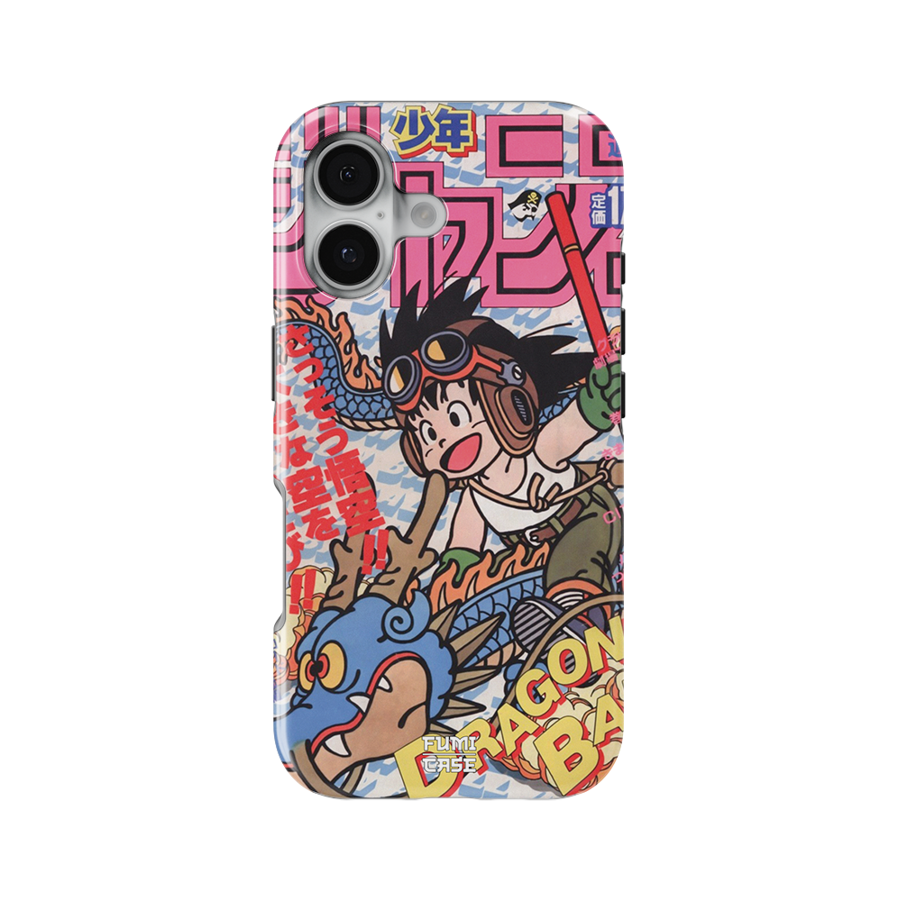 1st Dragon Ball Weekly Jump cover 1984-Slim