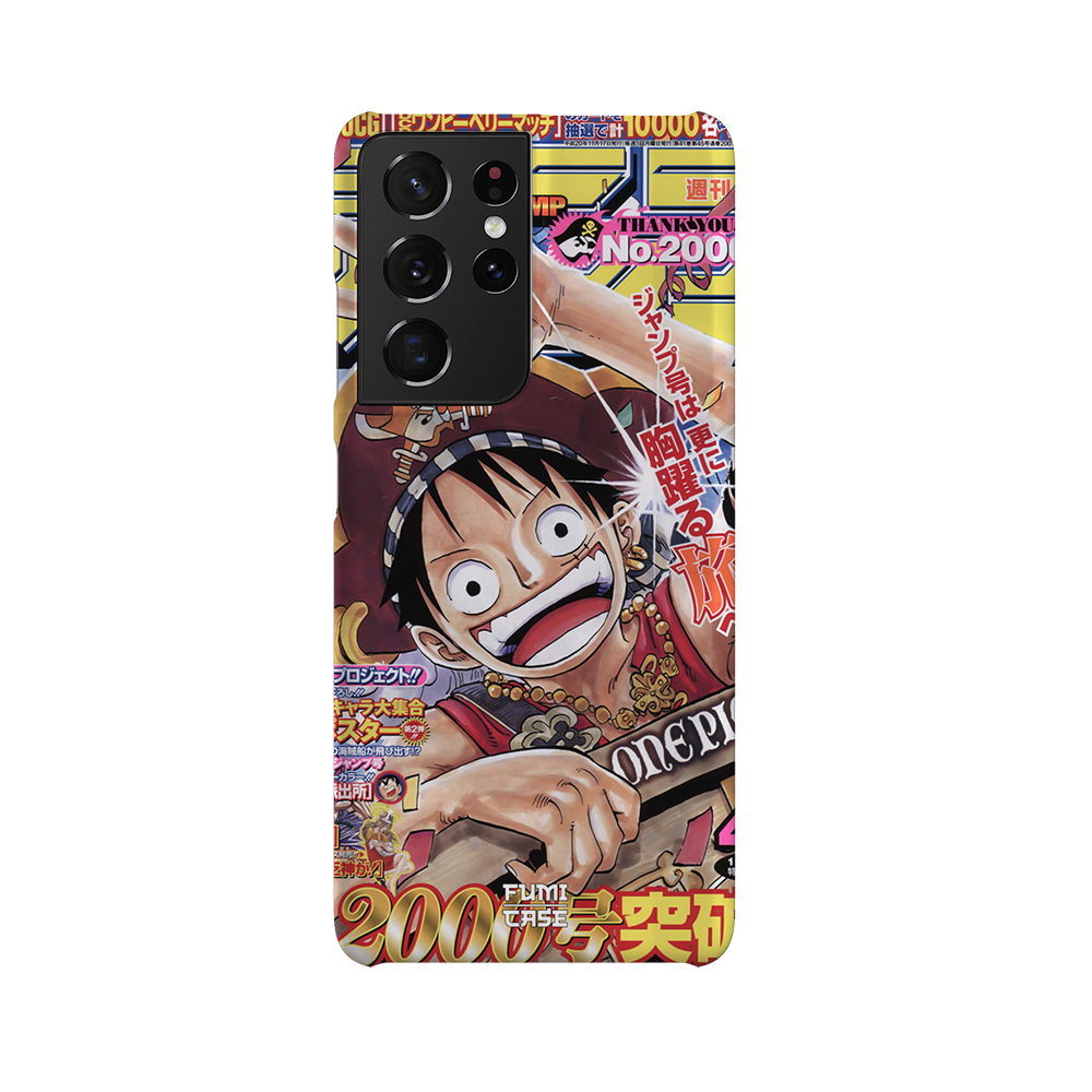 2000th Shonen Jump Issue-Slim