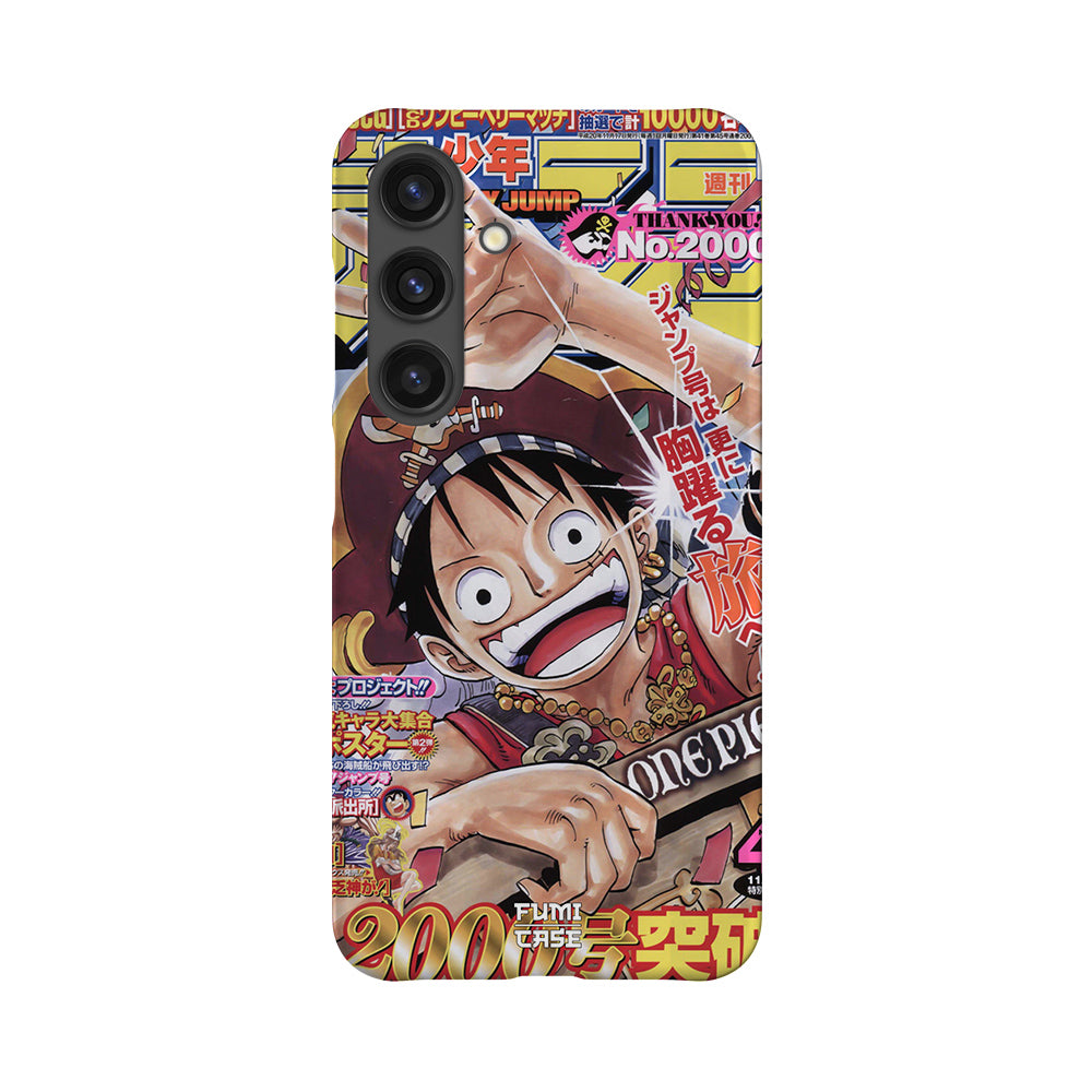 2000th Shonen Jump Issue-Slim