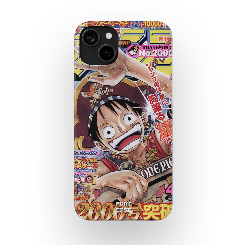 2000th Shonen Jump Issue-Slim
