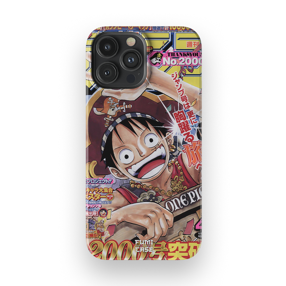 2000th Shonen Jump Issue-Slim