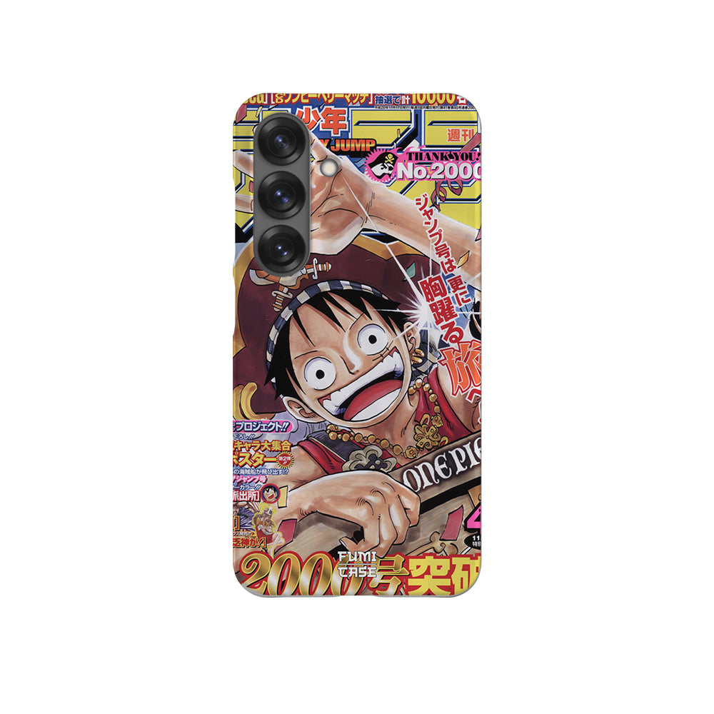 2000th Shonen Jump Issue-Slim