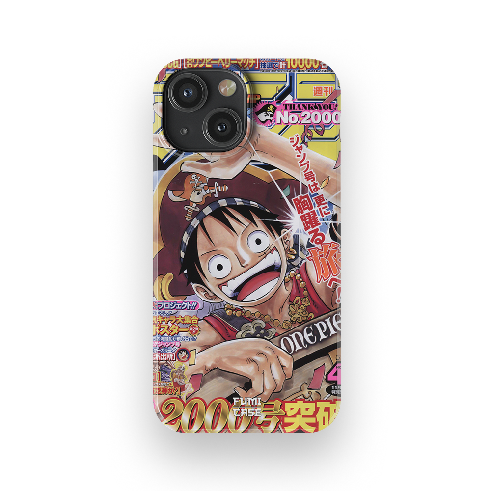 2000th Shonen Jump Issue-Slim