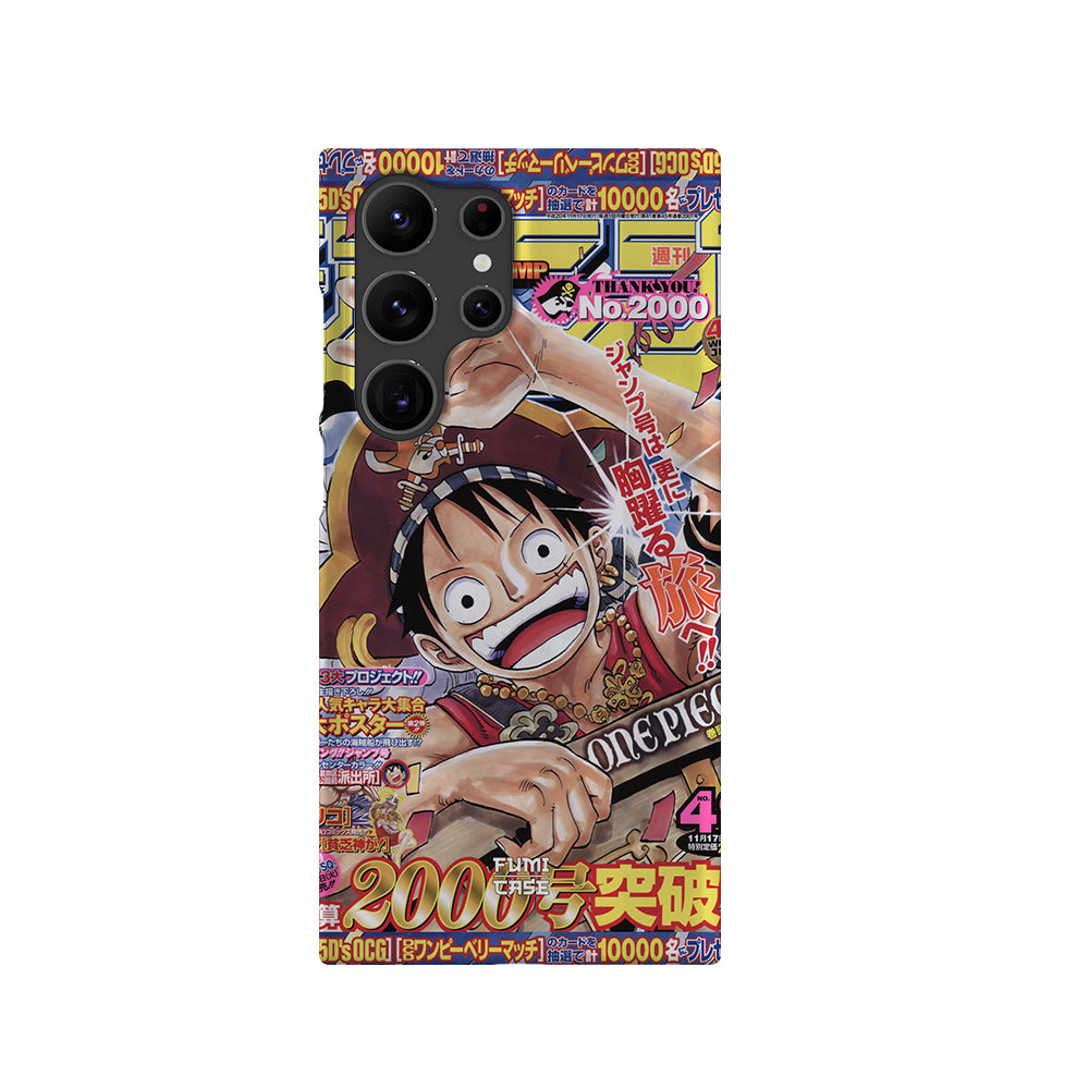2000th Shonen Jump Issue-Slim