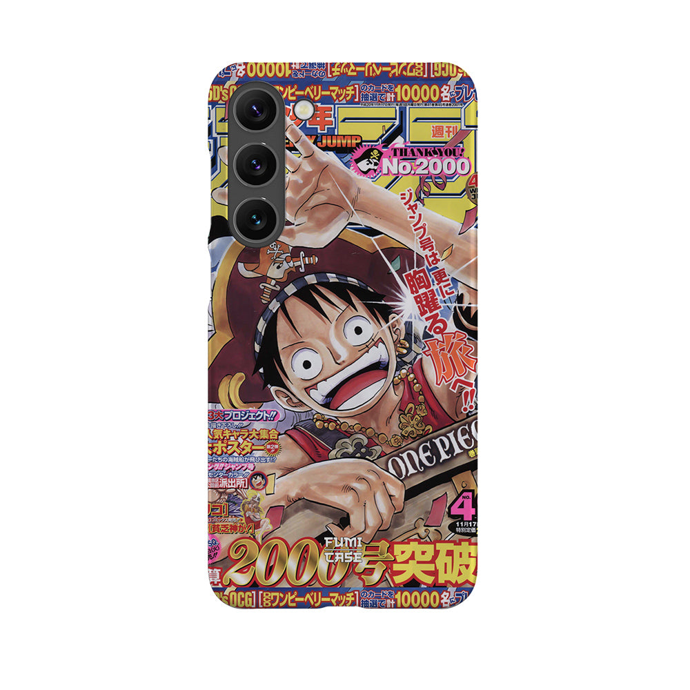 2000th Shonen Jump Issue-Slim