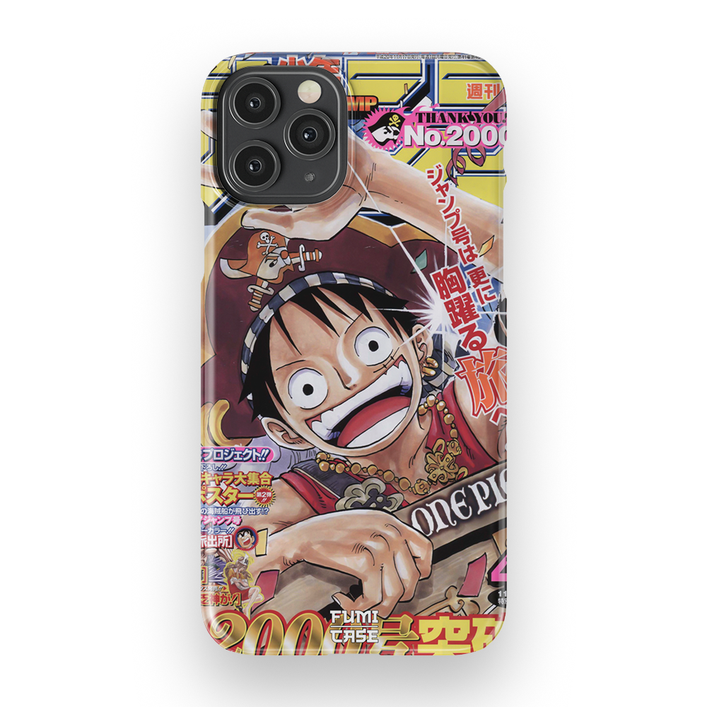 2000th Shonen Jump Issue-Slim