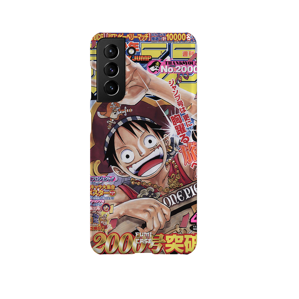2000th Shonen Jump Issue-Slim