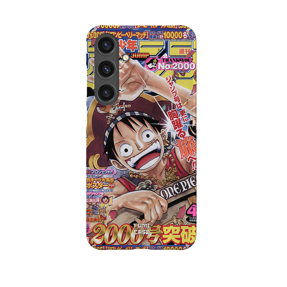 2000th Shonen Jump Issue-Slim