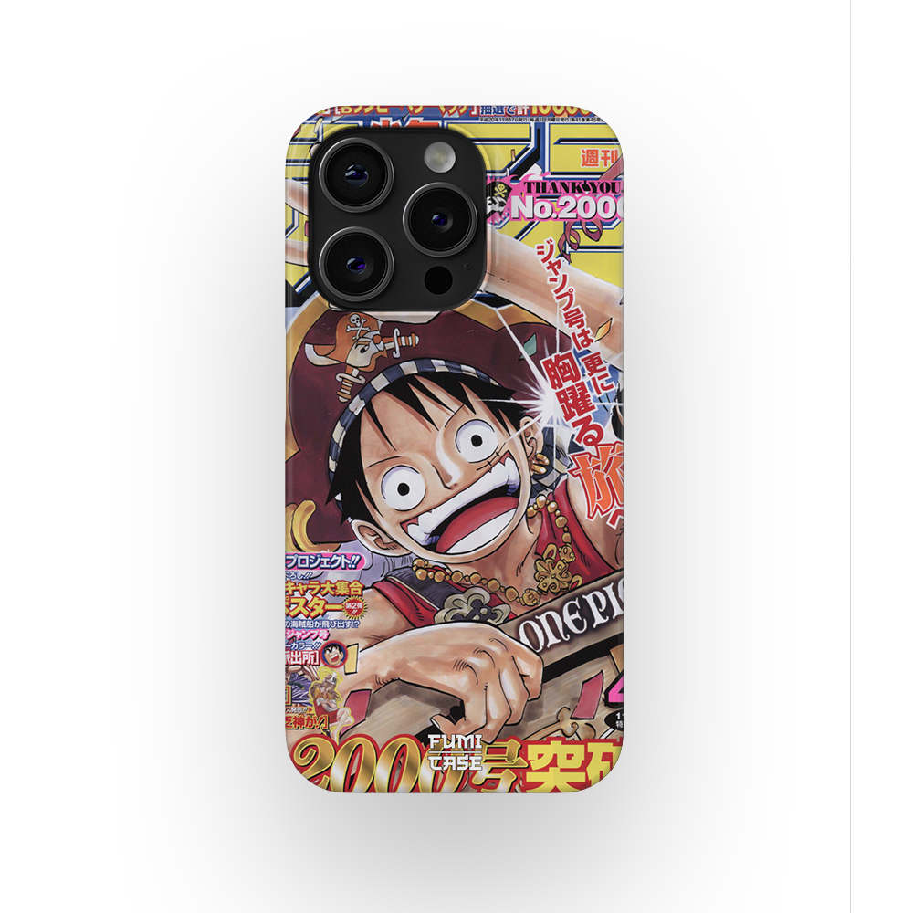 2000th Shonen Jump Issue-Slim