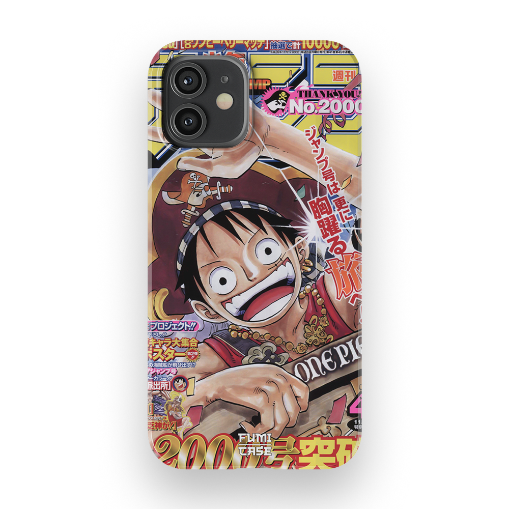 2000th Shonen Jump Issue-Slim