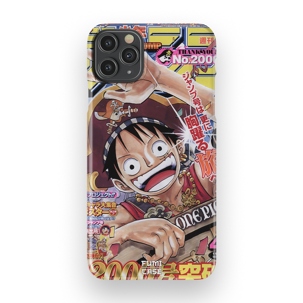 2000th Shonen Jump Issue-Slim