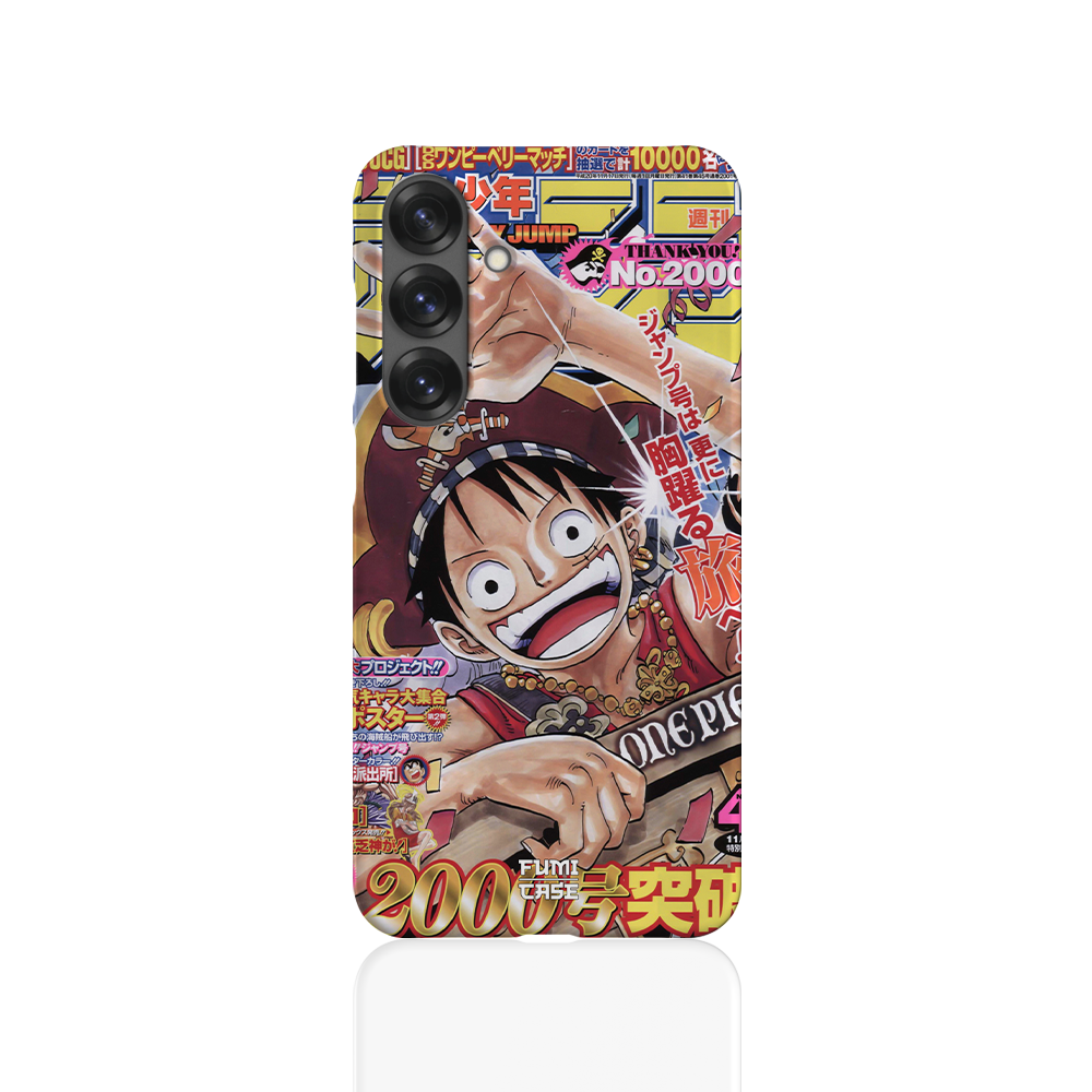 2000th Shonen Jump Issue-Slim