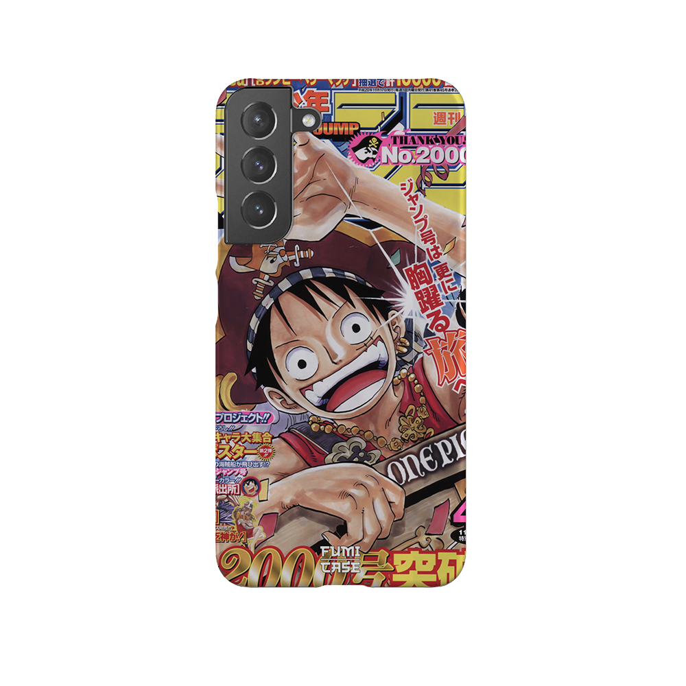 2000th Shonen Jump Issue-Slim
