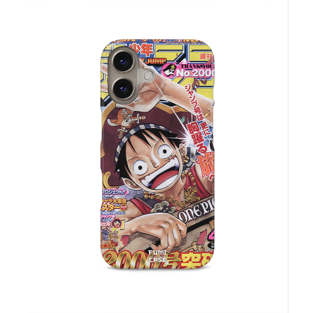 2000th Shonen Jump Issue-Slim