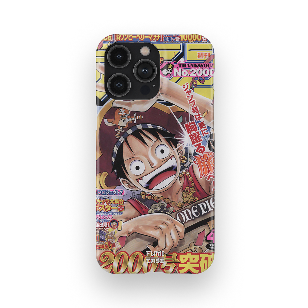 2000th Shonen Jump Issue-Slim