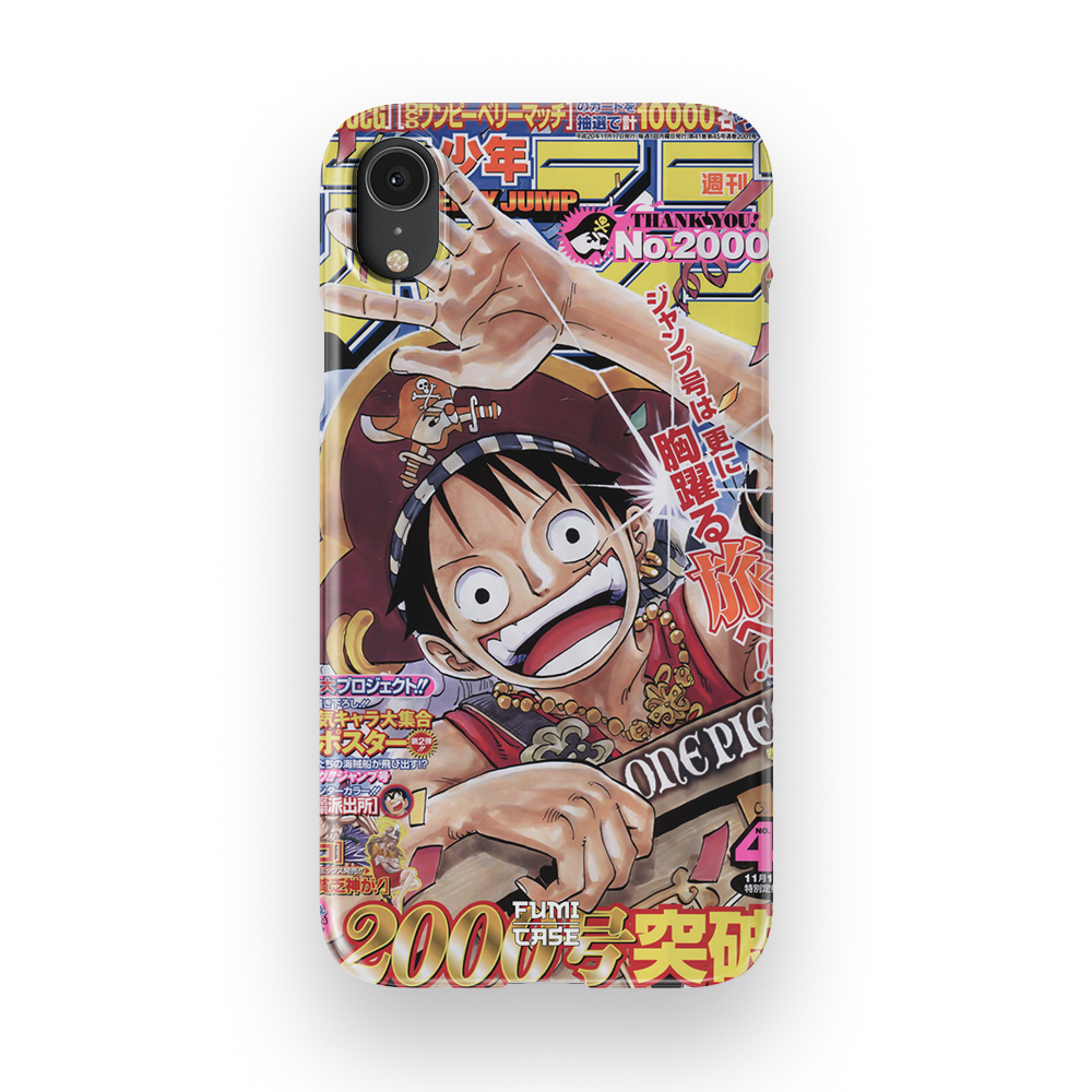 2000th Shonen Jump Issue-Slim