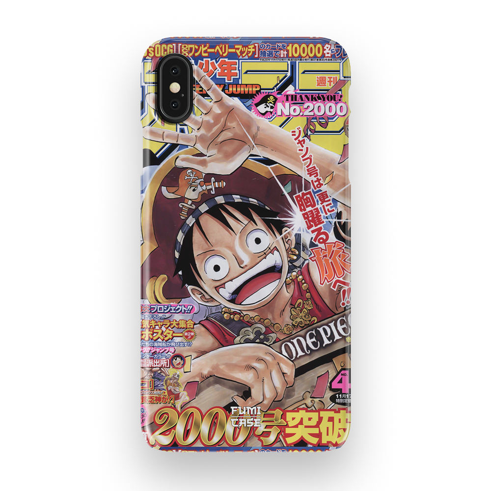 2000th Shonen Jump Issue-Slim