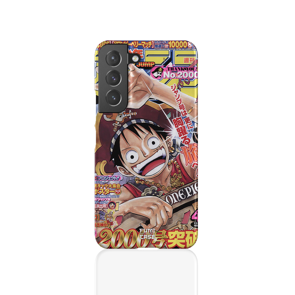 2000th Shonen Jump Issue-Slim