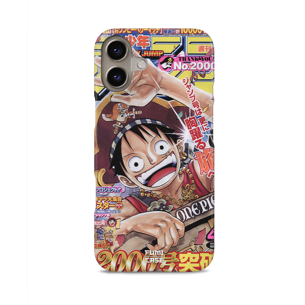 2000th Shonen Jump Issue-Slim