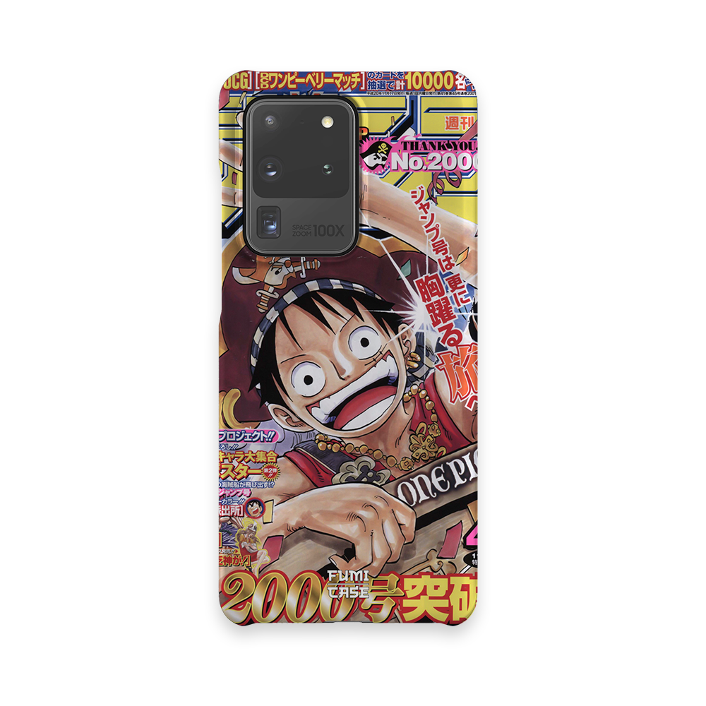 2000th Shonen Jump Issue-Slim