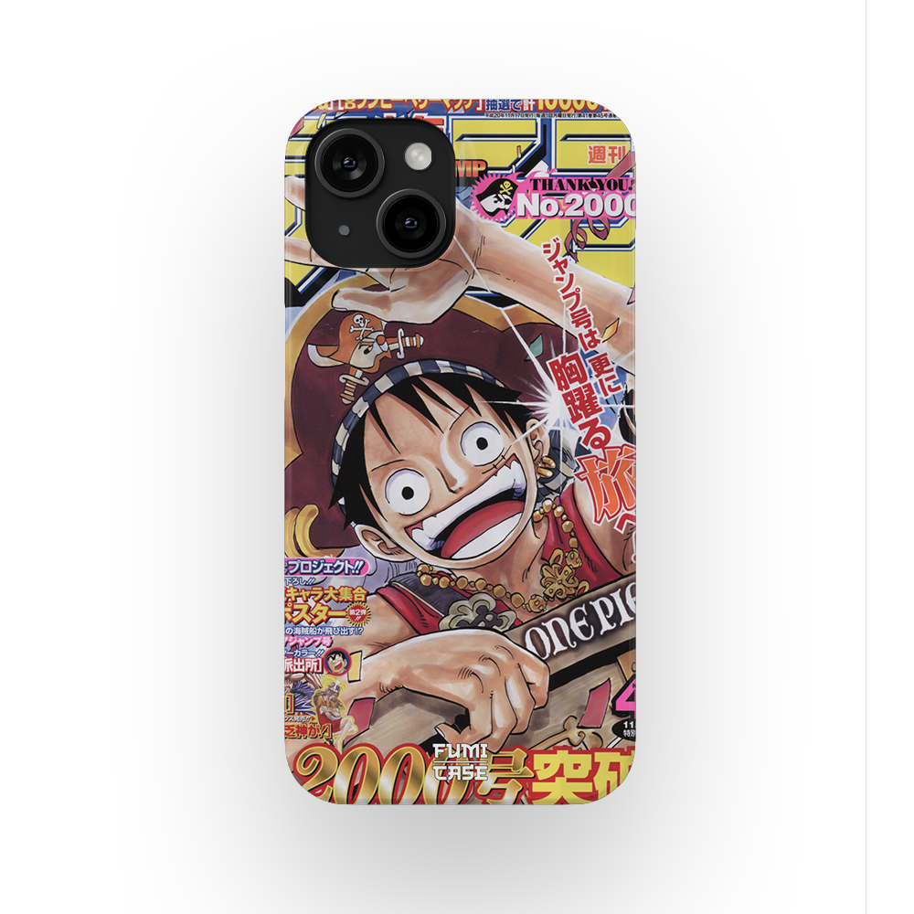 2000th Shonen Jump Issue-Slim