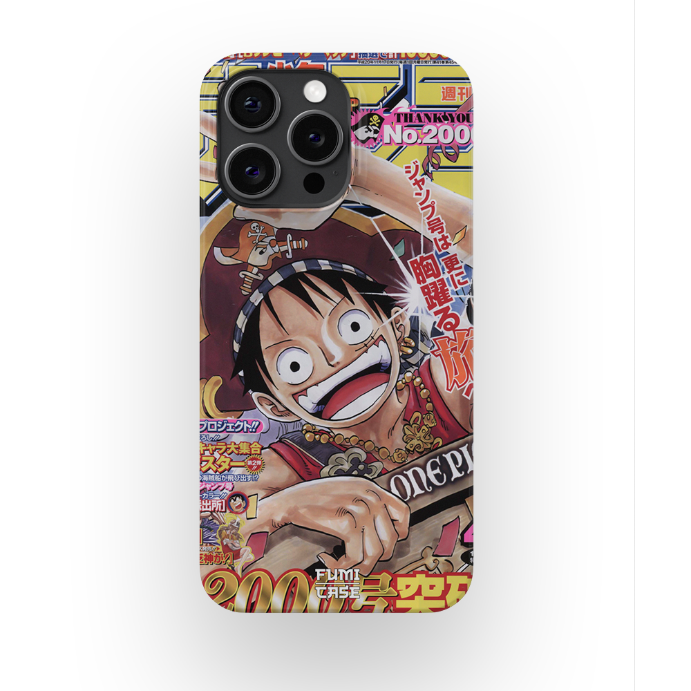 2000th Shonen Jump Issue-Slim
