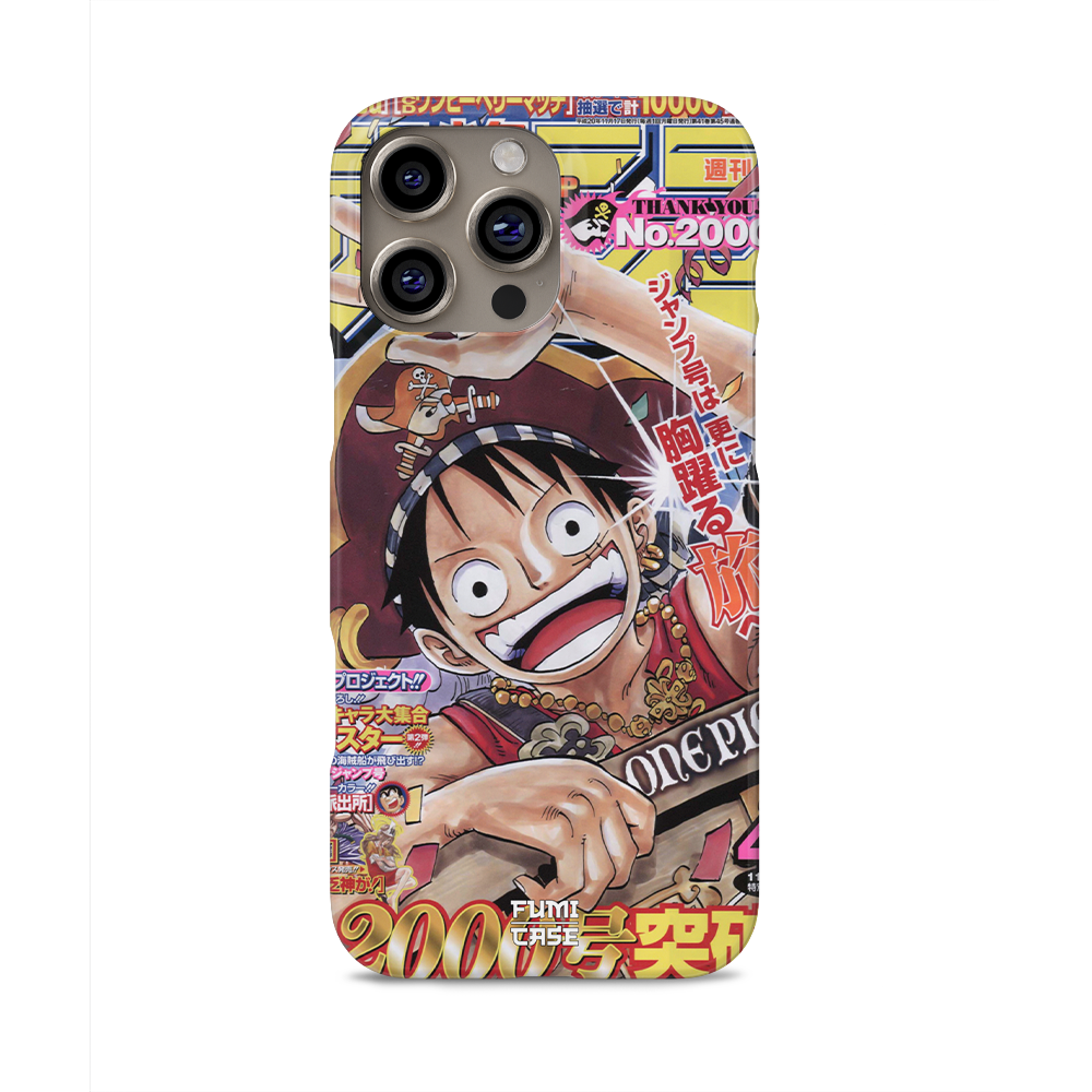 2000th Shonen Jump Issue-Slim