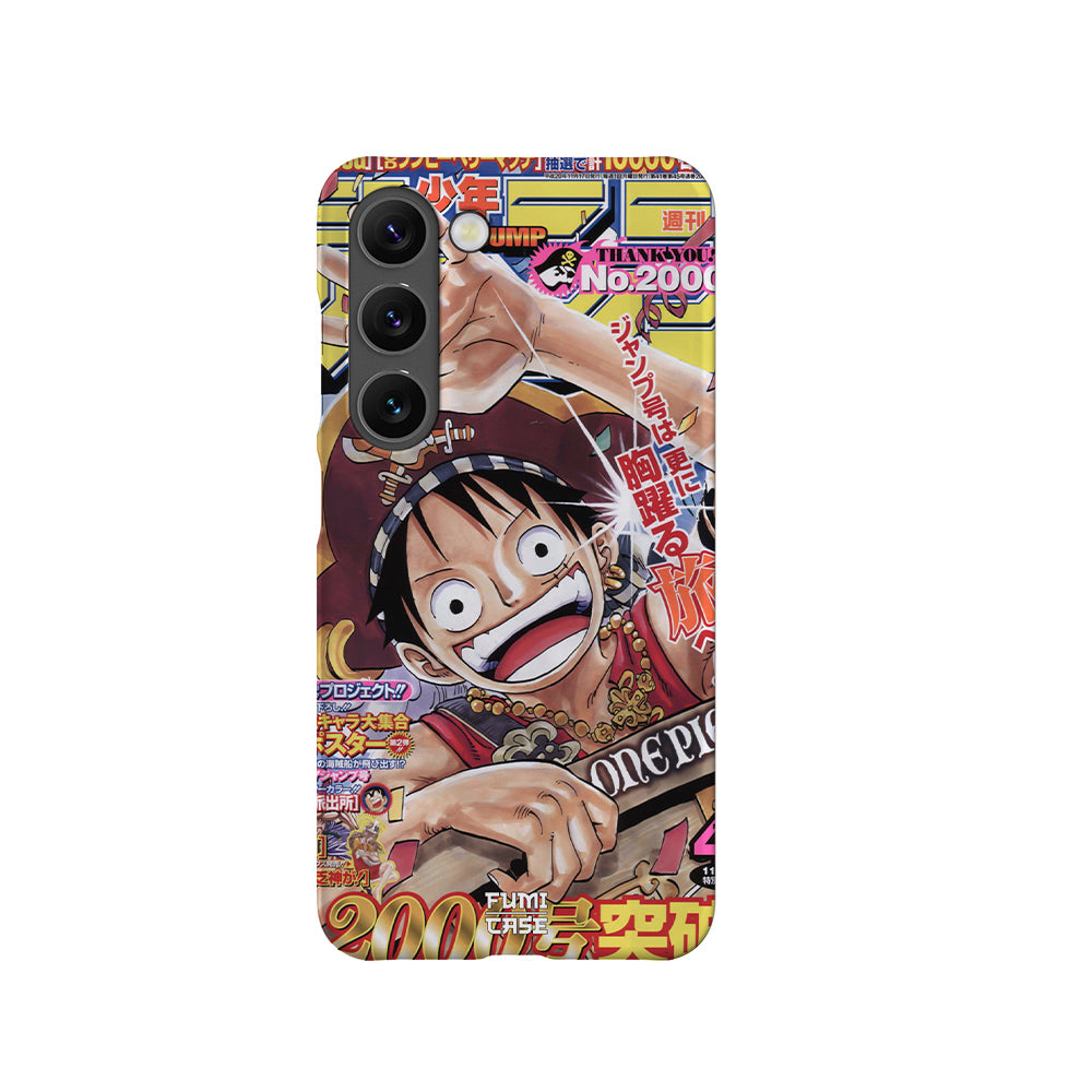 2000th Shonen Jump Issue-Slim