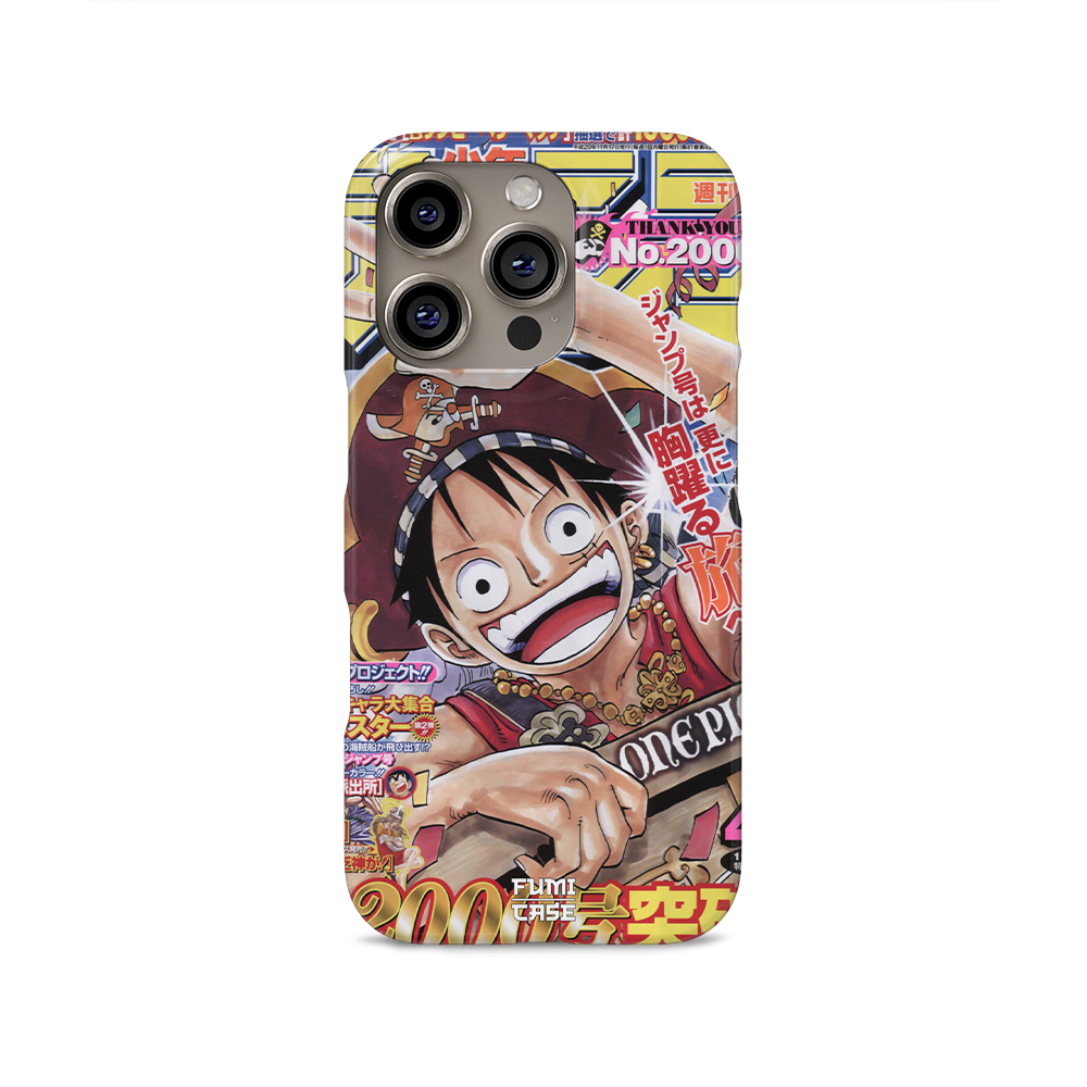 2000th Shonen Jump Issue-Slim