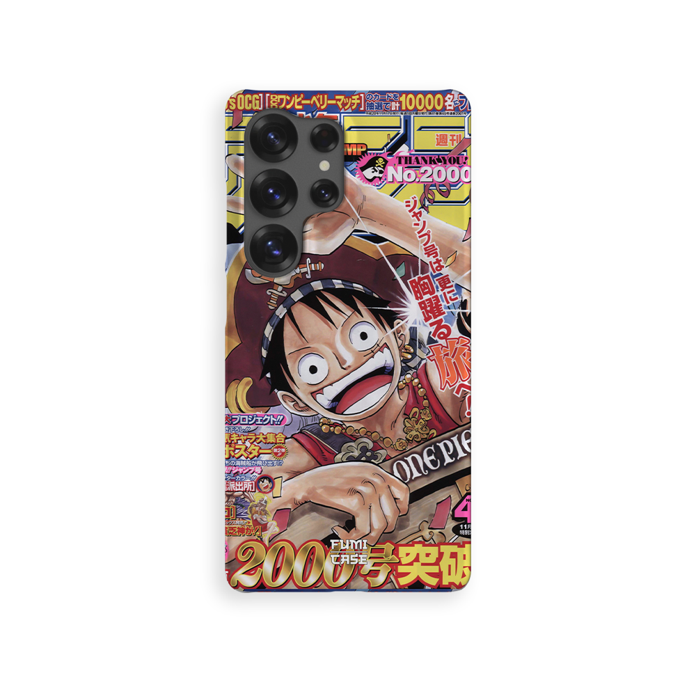 2000th Shonen Jump Issue-Slim