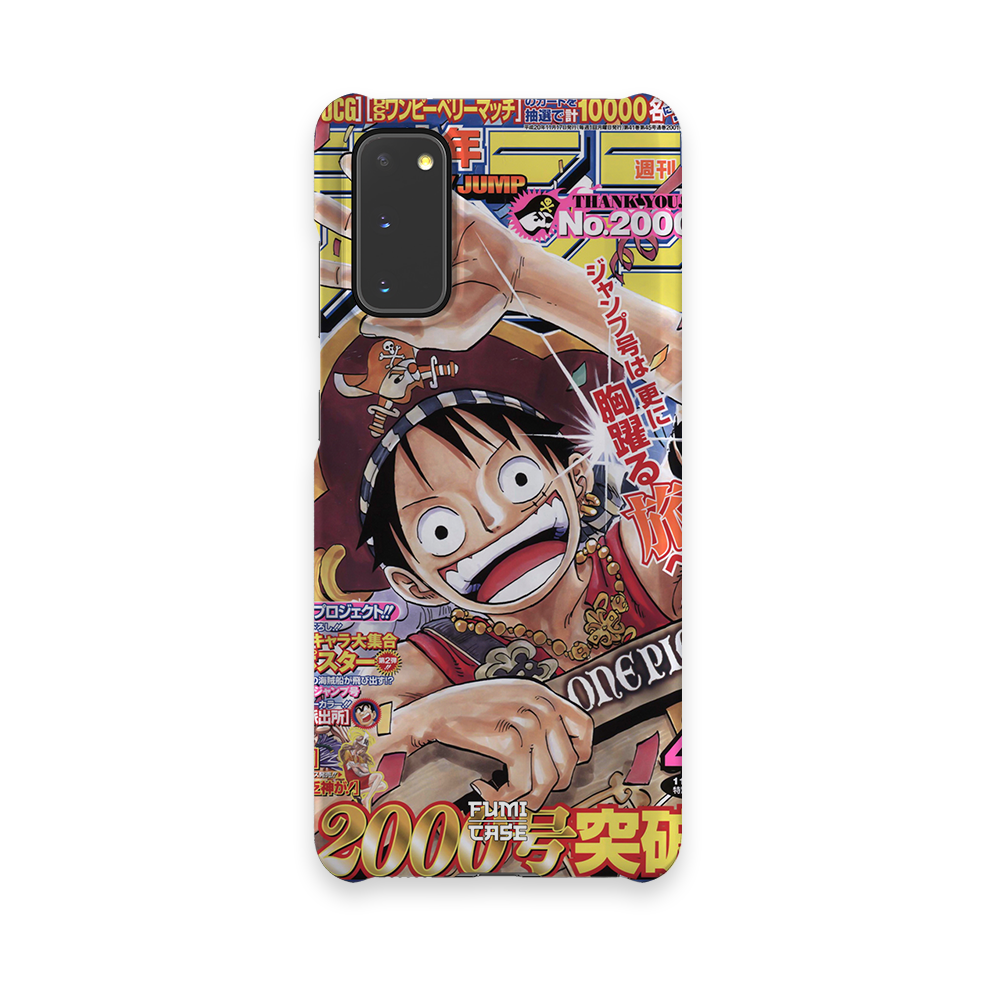 2000th Shonen Jump Issue-Slim