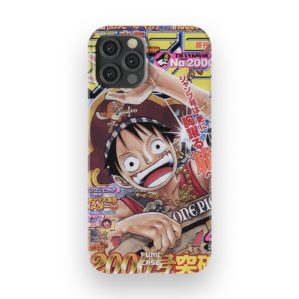 2000th Shonen Jump Issue-Slim
