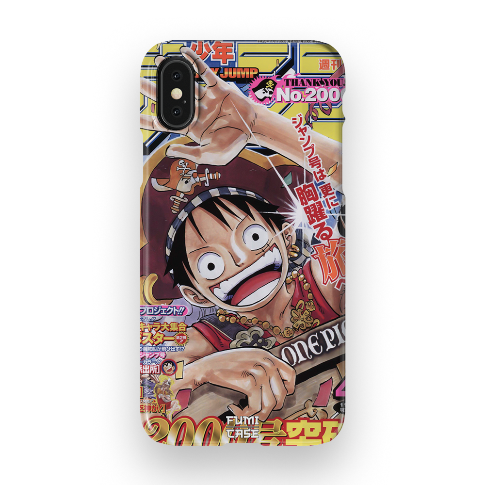 2000th Shonen Jump Issue-Slim