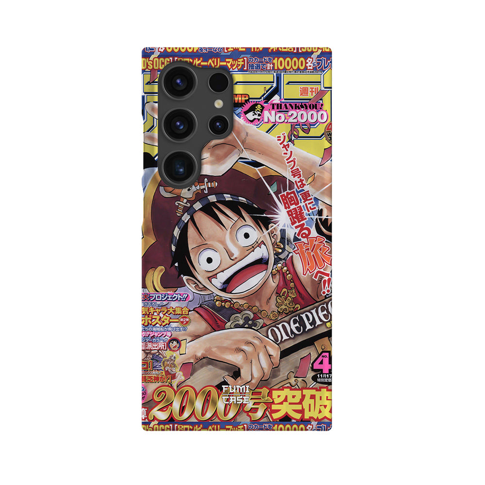 2000th Shonen Jump Issue-Slim