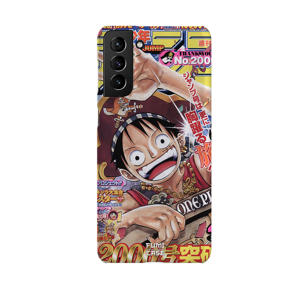 2000th Shonen Jump Issue-Slim