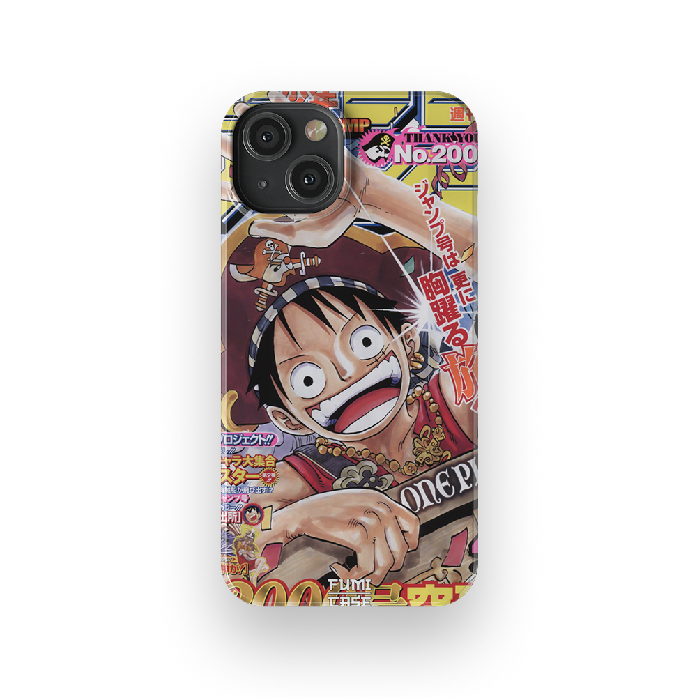2000th Shonen Jump Issue-Slim