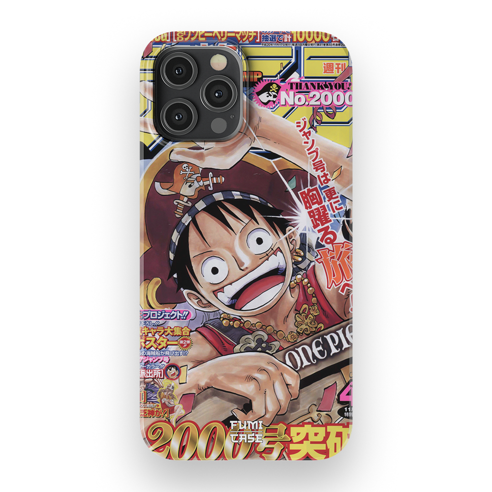 2000th Shonen Jump Issue-Slim