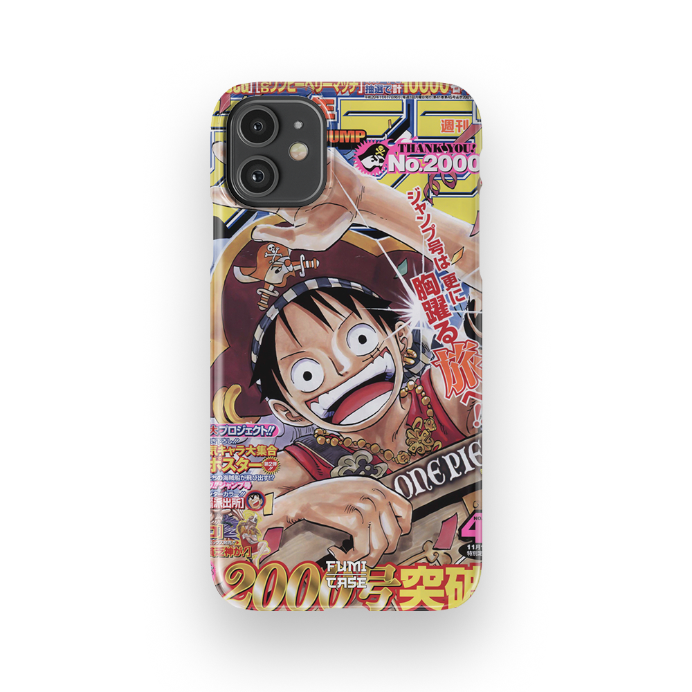 2000th Shonen Jump Issue-Slim