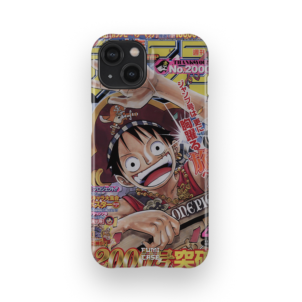 2000th Shonen Jump Issue-Slim