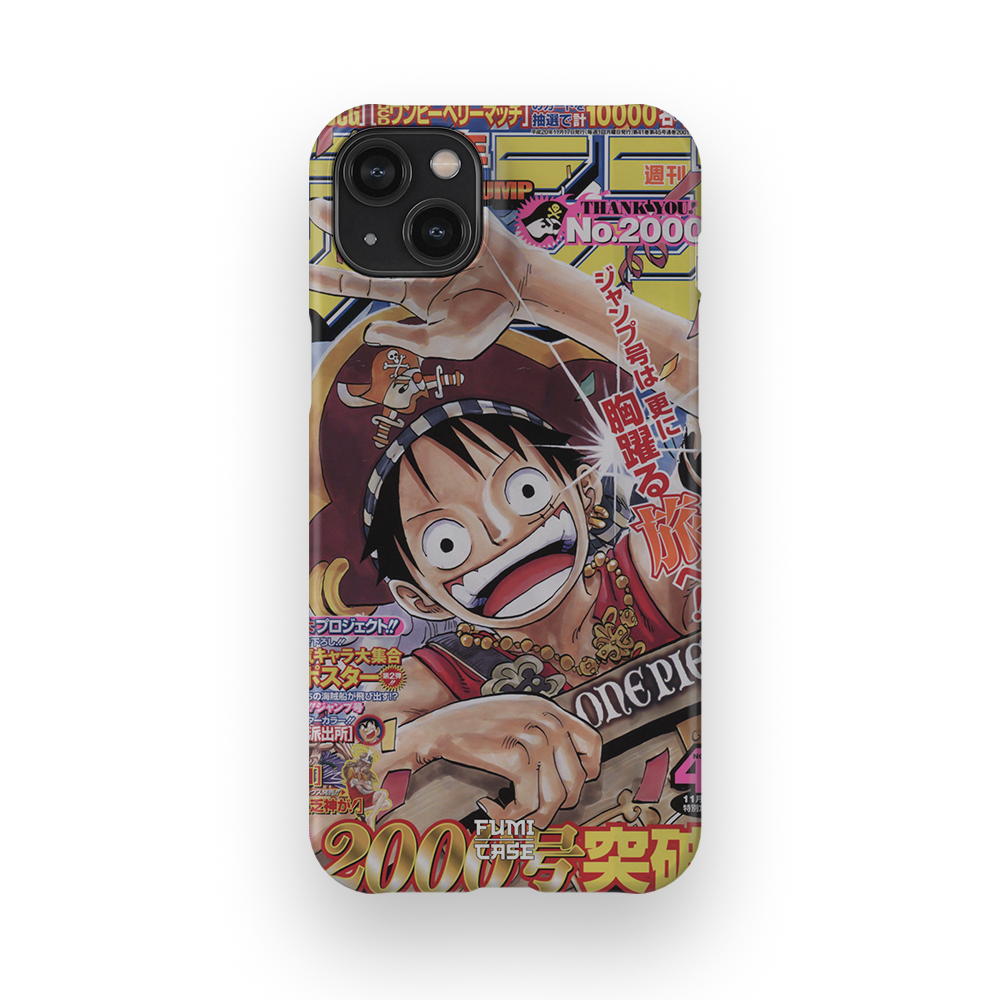 2000th Shonen Jump Issue-Slim