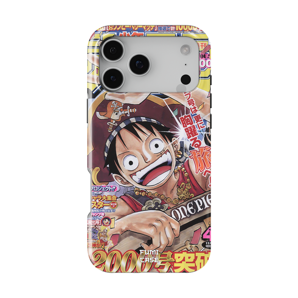 2000th Shonen Jump Issue-Slim