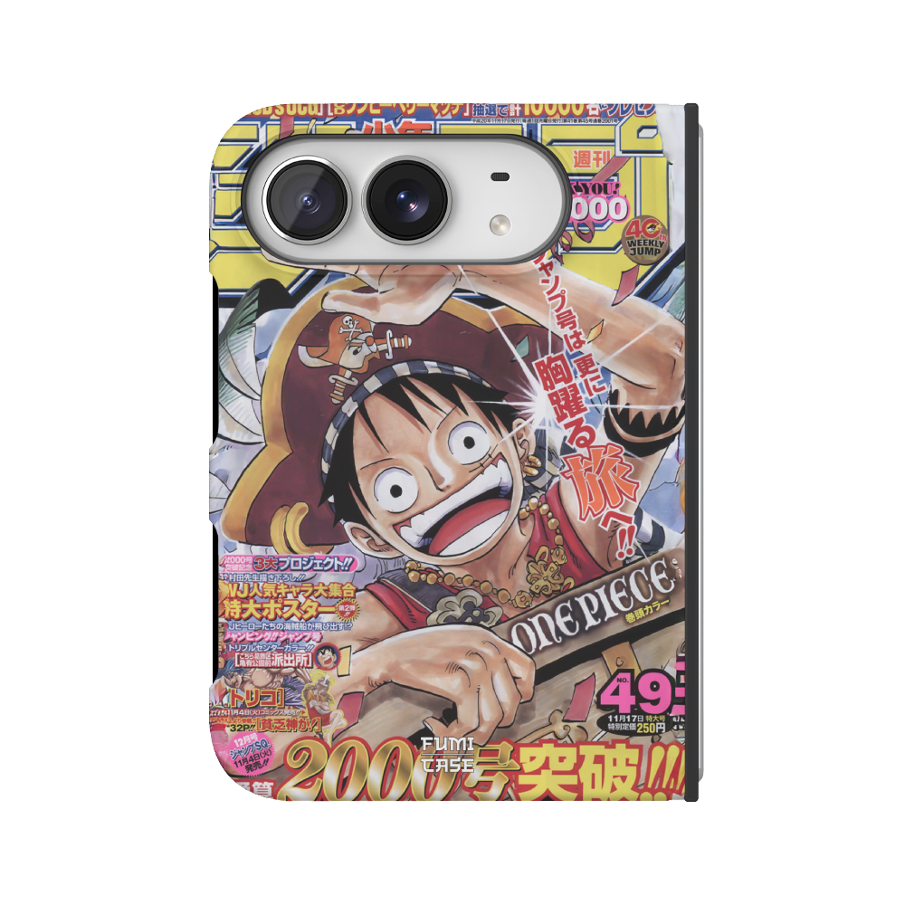 2000th Shonen Jump Issue