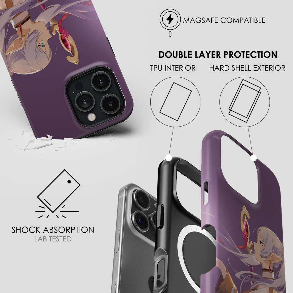 Frieren Fumi Case-Slim