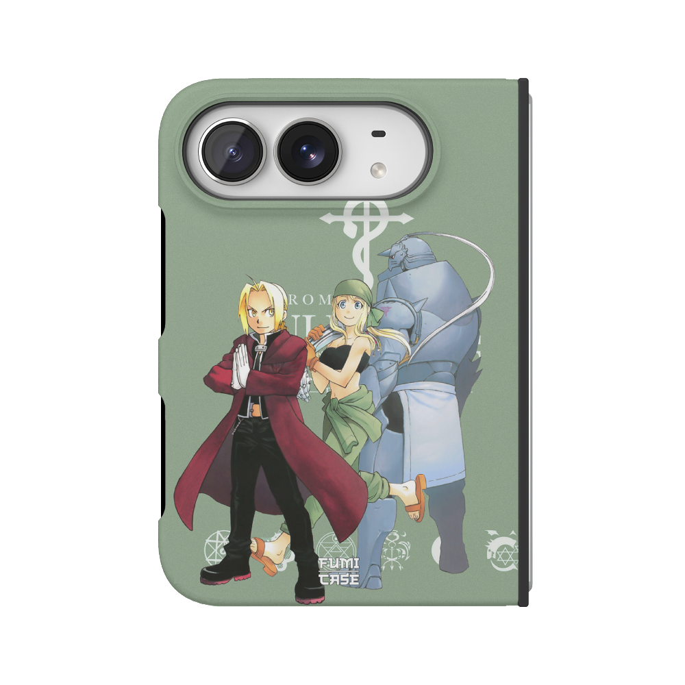 Alphonse & Edward & Winry