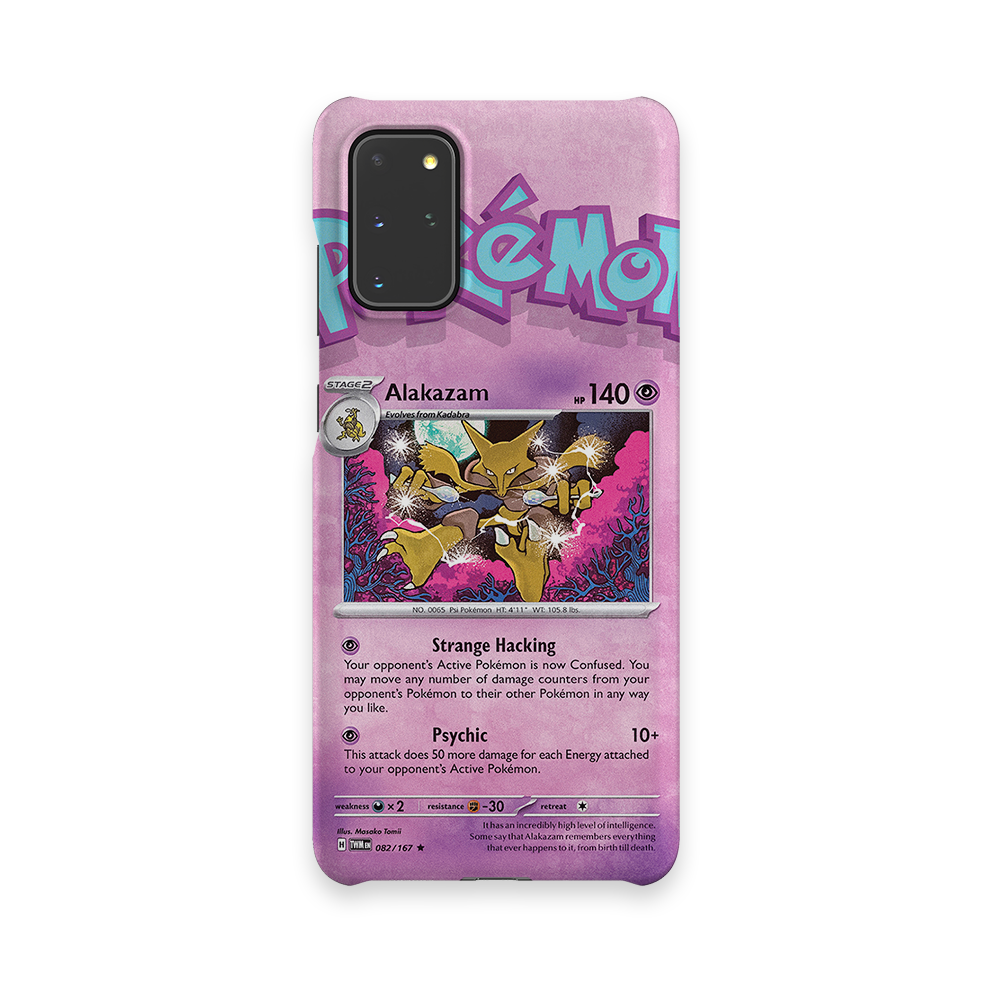 Alakazam Twilight Masquerade-Slim