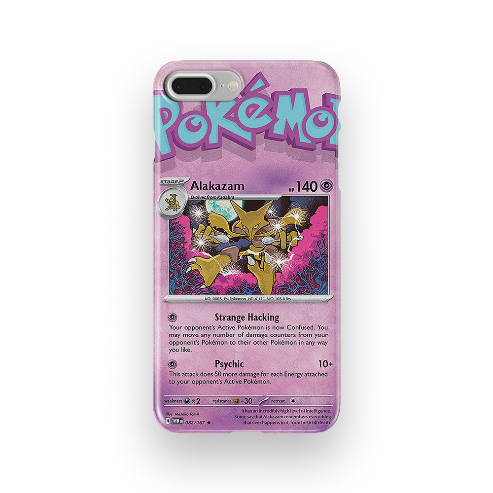 Alakazam Twilight Masquerade-Slim