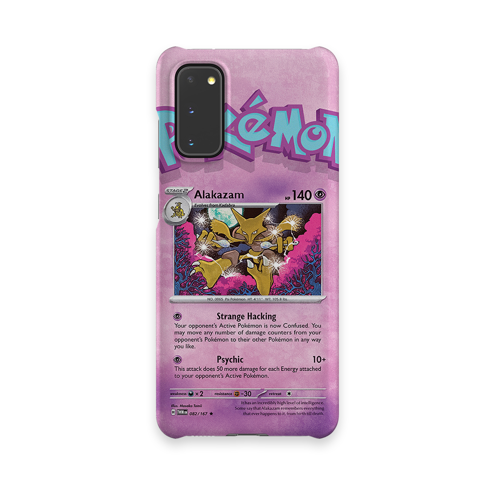 Alakazam Twilight Masquerade-Slim