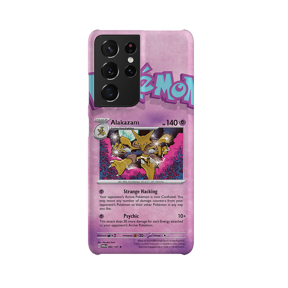 Alakazam Twilight Masquerade-Slim